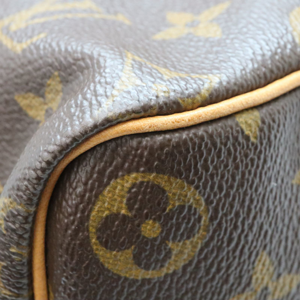 Louis Vuitton Speedy 40 Bag Canvas Brown - Picture 7 of 14